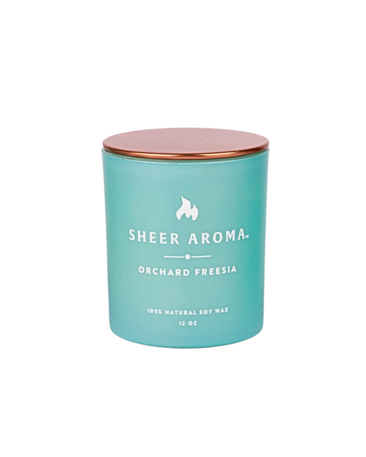 Scented Candle - Orchard Freesia