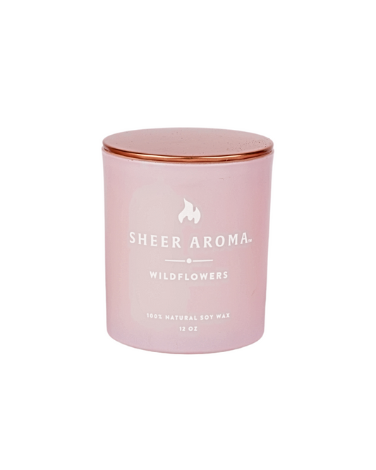 Scented Candle - Wild Flowers