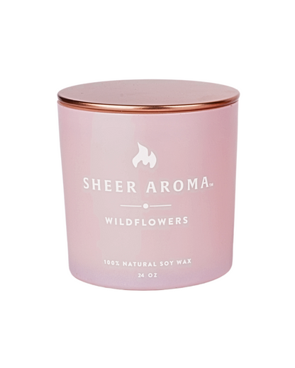 Scented Candle - Wild Flowers