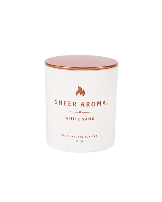 Scented Candle - White Sand