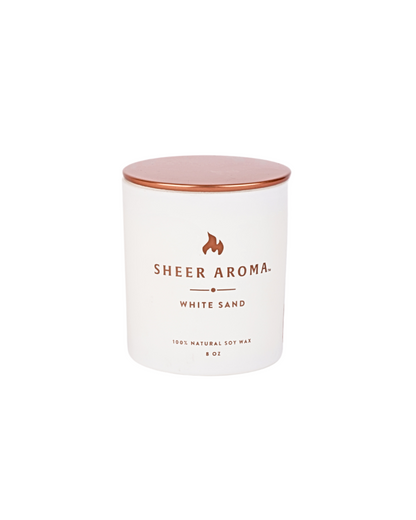 Scented Candle - White Sand