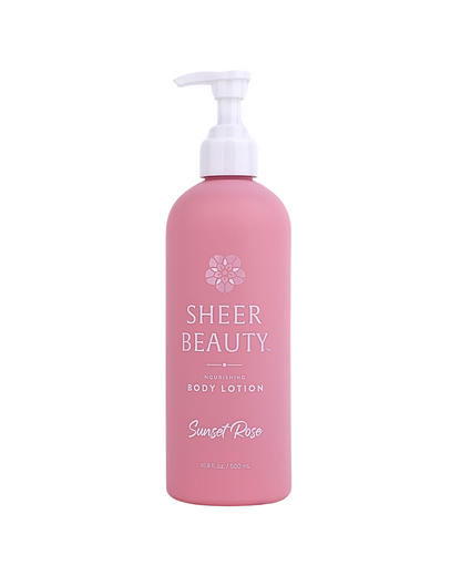 Body Lotion - Sunset Rose