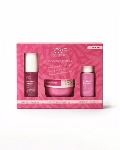 Travel Set - Coconut Breeze