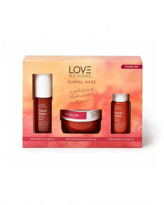 Travel Set - Floral Haze