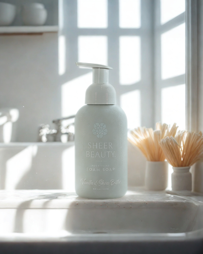 Foam Soap - Vanilla & Shea Butter