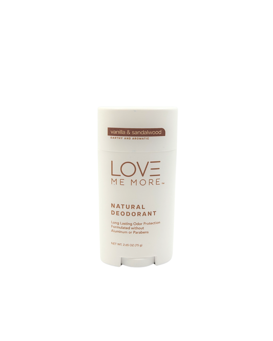 Deodorant - Vanilla & Sandalwood