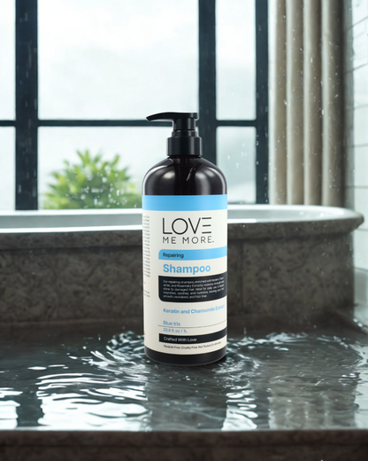 Repairing Shampoo - Blue Iris