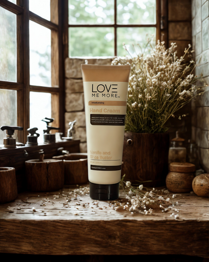 Hand Cream - Vanilla & Shea Butter