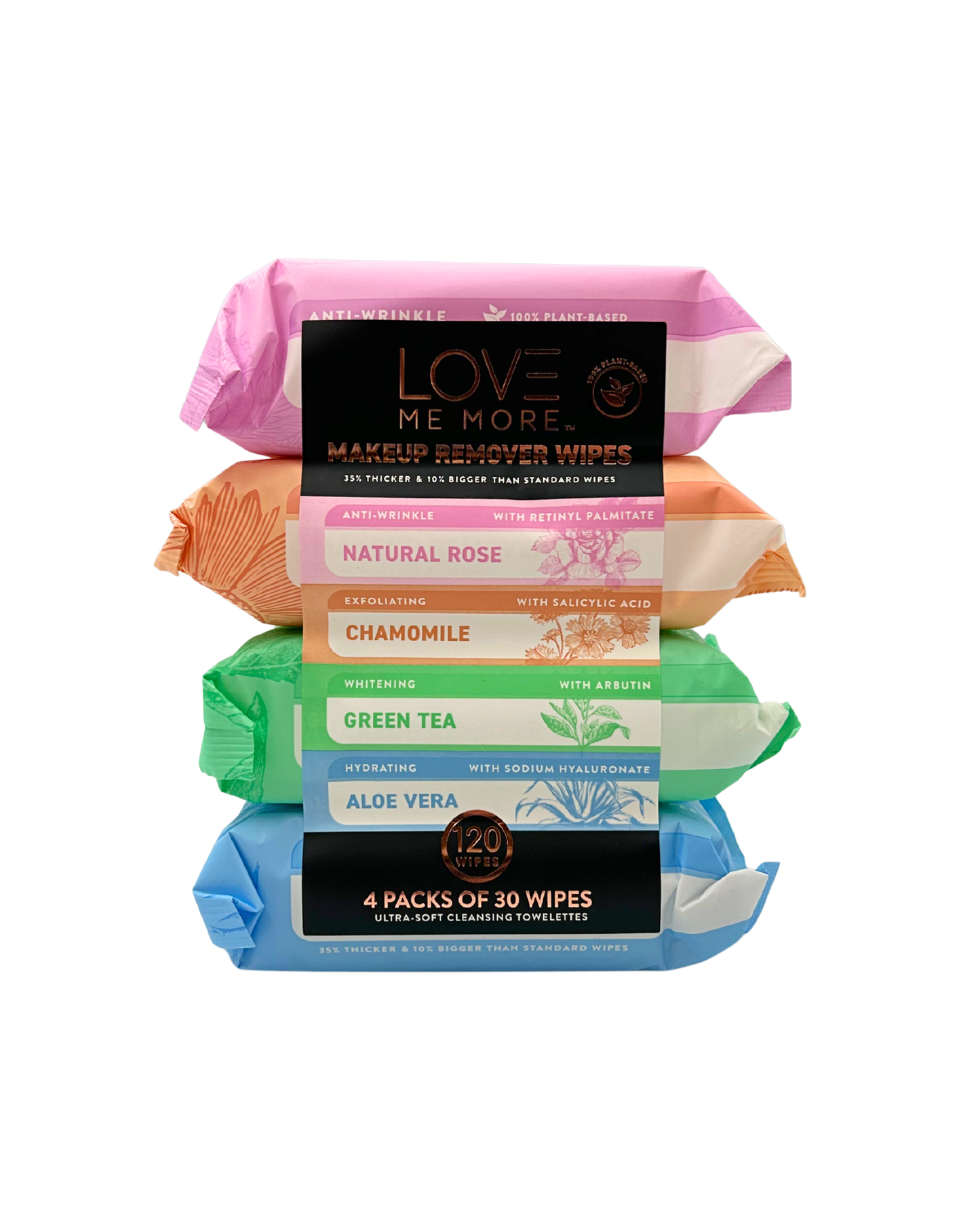 4 Pack Makeup Remover Wipes