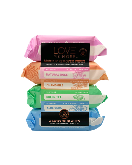 4 Pack Makeup Remover Wipes